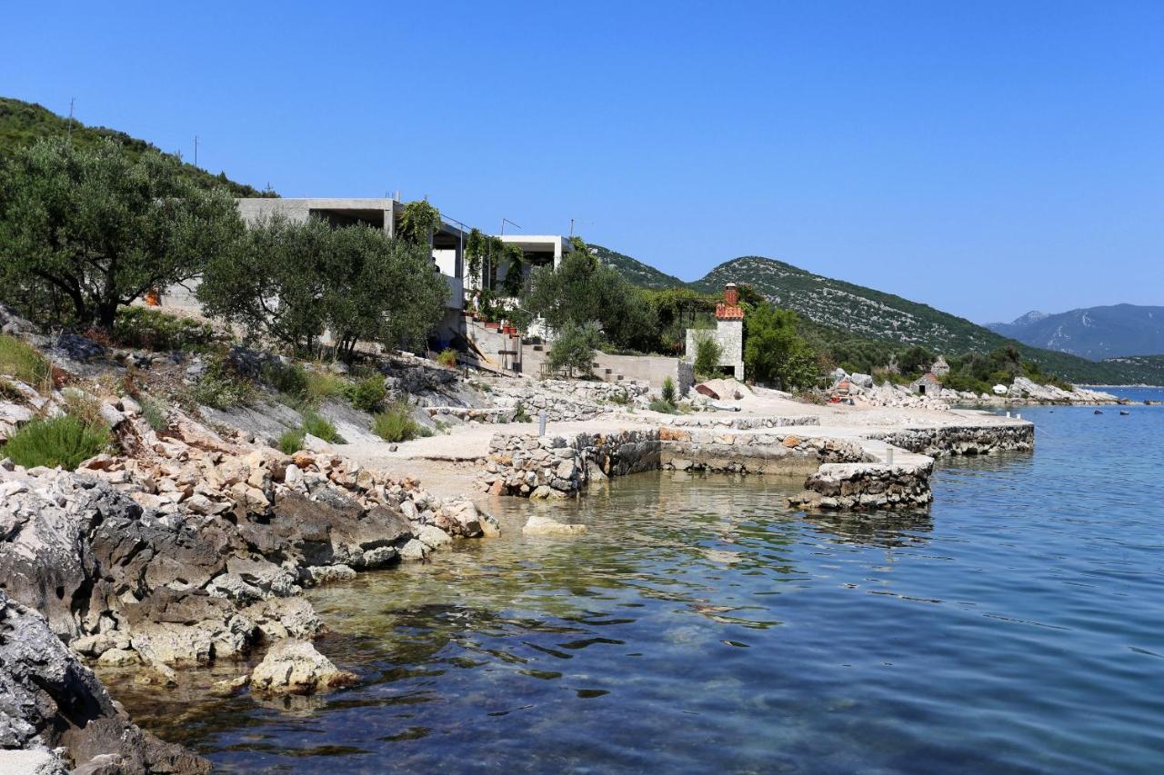 Apartments By The Sea Cove Pjestata, Peljesac - 10210 Janjina Ngoại thất bức ảnh